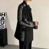 Men's Black Diamond Dinner Jacket